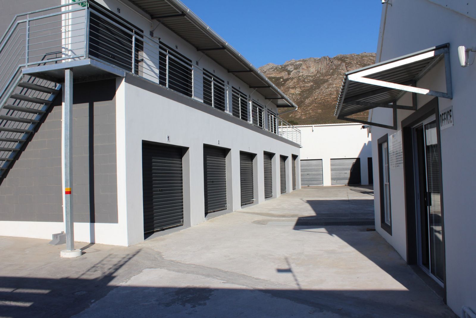 Mountain View Storage Gordon's Bay