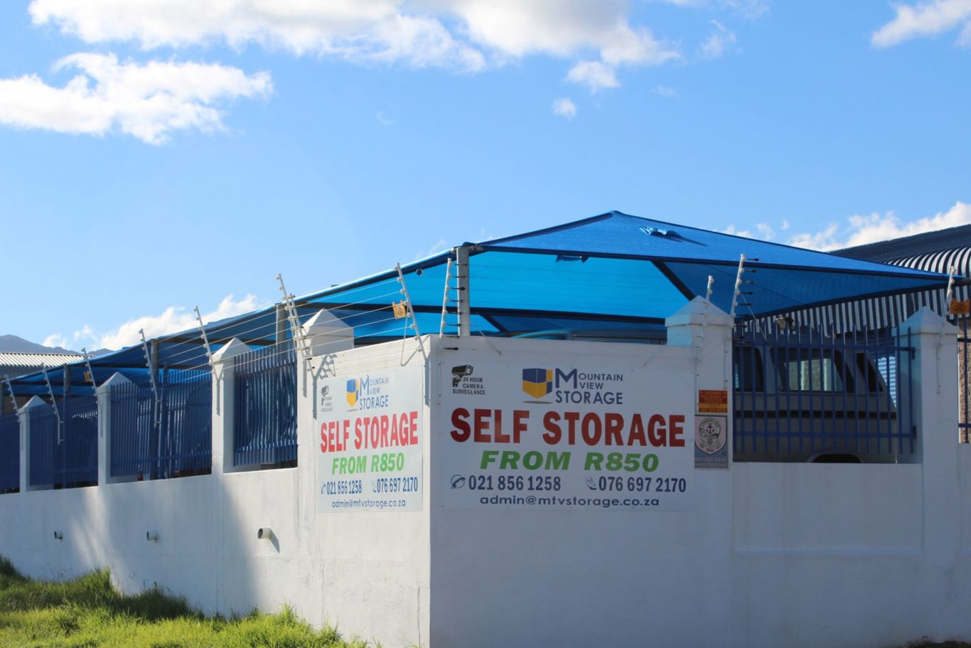 Mountain View Storage Gordon's Bay